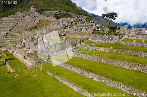 Image of Machu Pichu