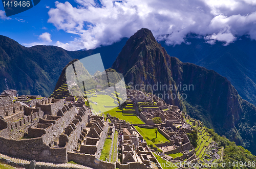 Image of Machu Pichu