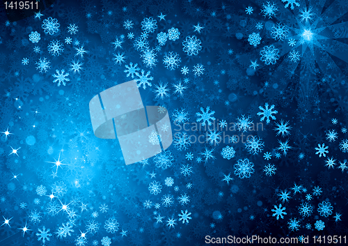 Image of Christmas decoration background