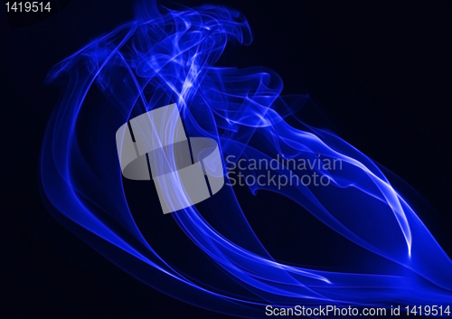 Image of abstract smoke