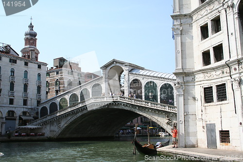 Image of rialto bridge