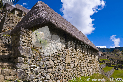 Image of Machu Pichu