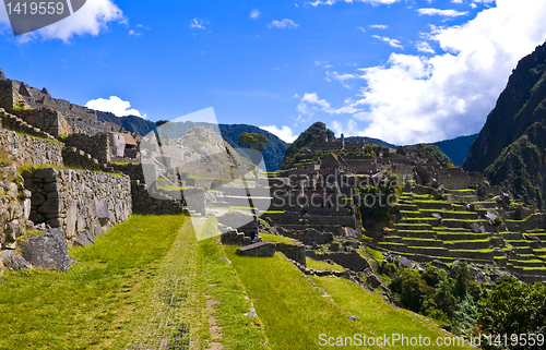 Image of Machu Pichu