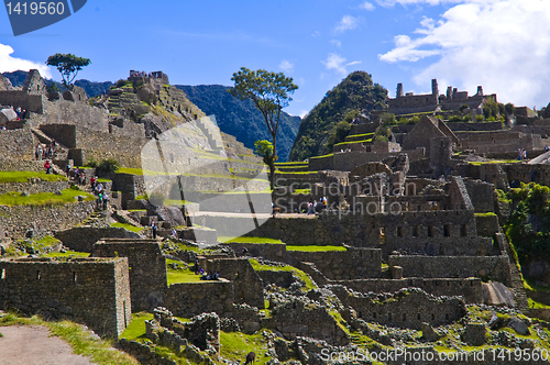 Image of Machu Pichu