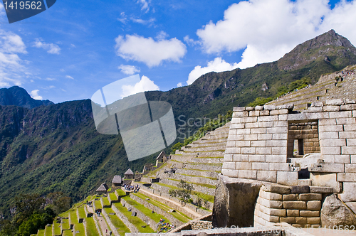 Image of Machu Pichu