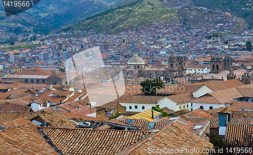 Image of Cusco cityscape