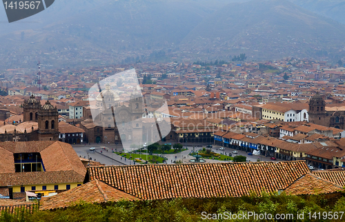 Image of Cusco cityscape