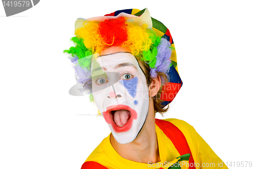 Image of Colorful Clown