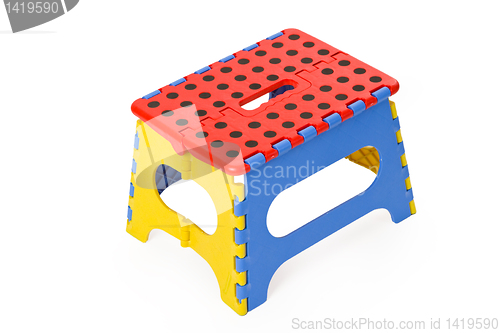 Image of Folding stool