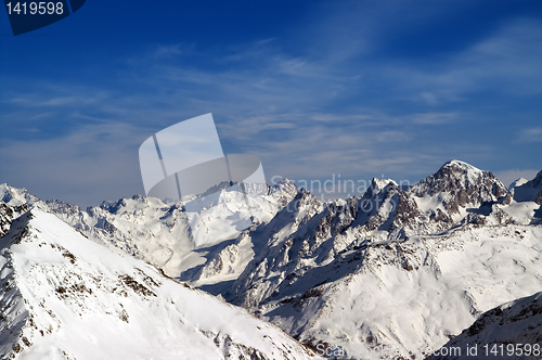 Image of Caucasus Mountains