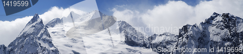 Image of Panorama Caucasus Mountains