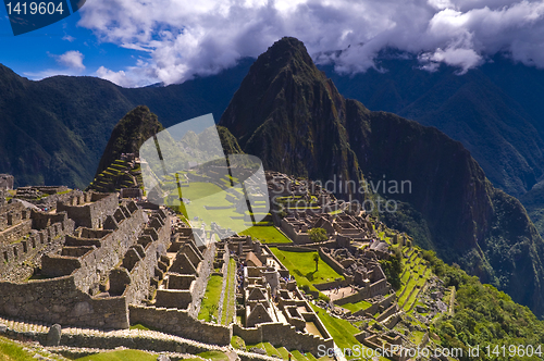 Image of Machu Pichu