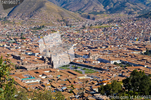 Image of Cusco cityscape