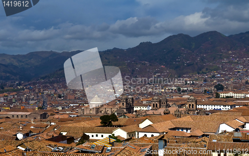 Image of Cusco cityscape