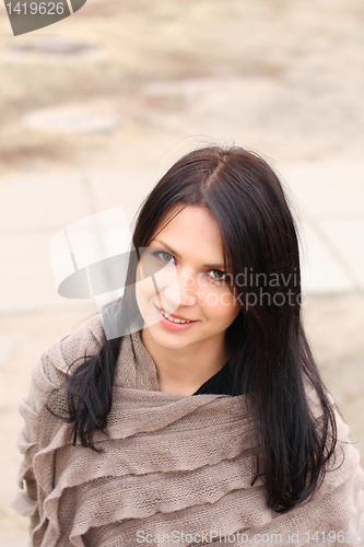 Image of Smiling Beauty