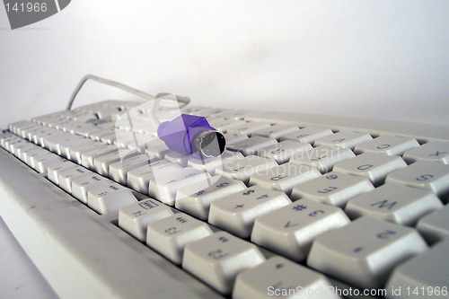 Image of keyboard and jack