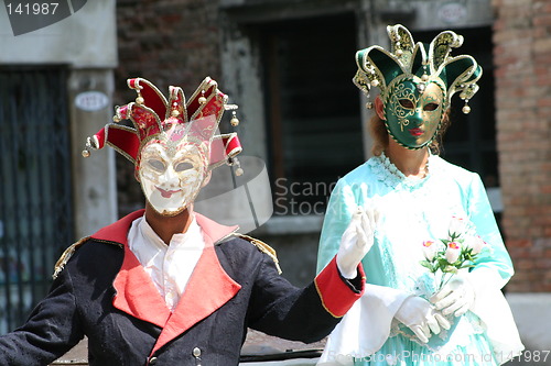 Image of venetian scenery