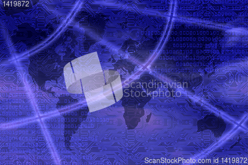 Image of digital background