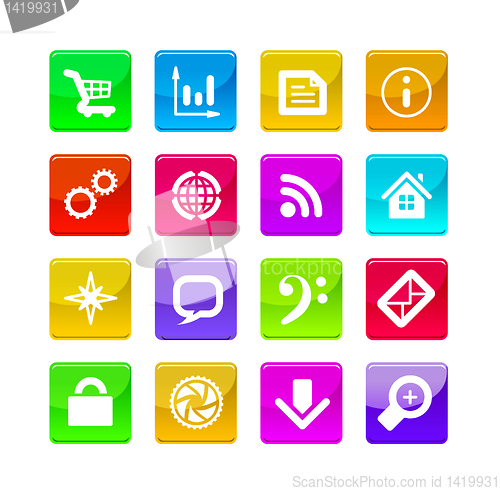 Image of application icons