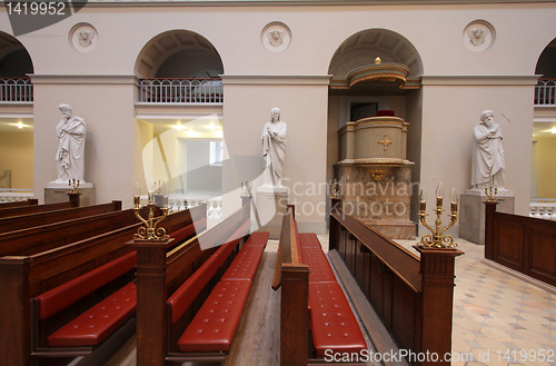 Image of Copenhagen cathedral