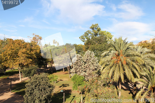 Image of Valencia park