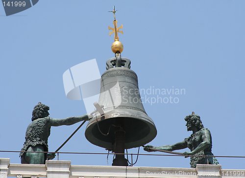 Image of bells in venice