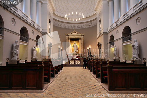 Image of Copenhagen cathedral