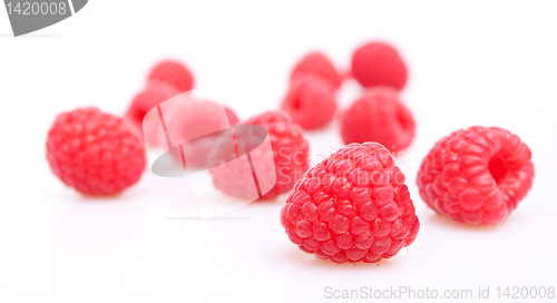 Image of Raspberries