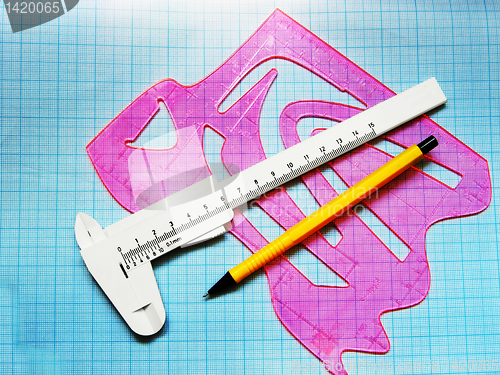 Image of Geometric set measurement,