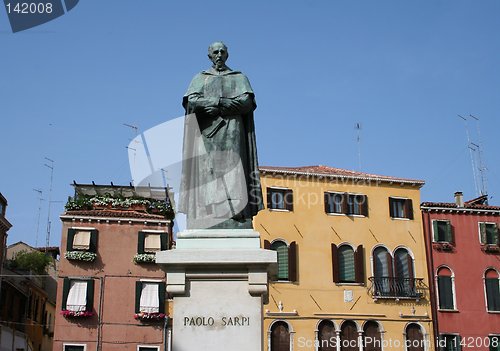 Image of statue in venice