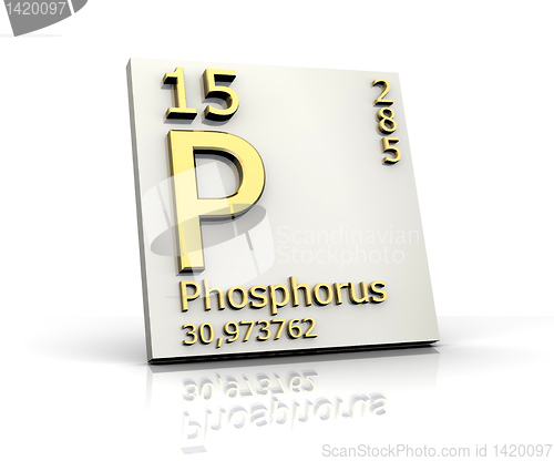 Image of Phosphorus form Periodic Table of Elements 