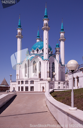 Image of Kul Sharif mosque