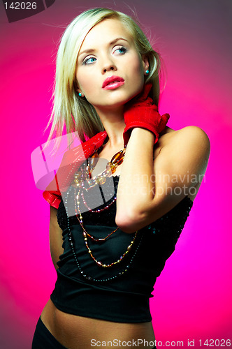 Image of Woman portrait