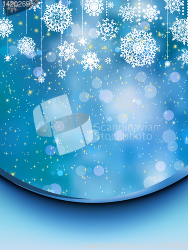 Image of Elegant christmas background. EPS 8