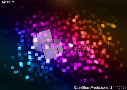 Image of Abstract colorful background. EPS 8