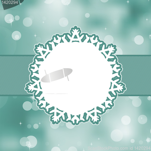 Image of Christmas background with copyspace. EPS 8