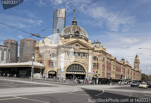 Image of Flinders Street station