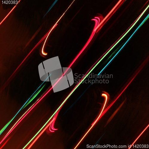 Image of Abstract Motion Lights