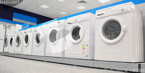 Image of washing machine