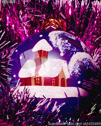 Image of christmas tree ball