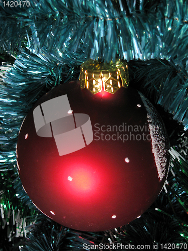 Image of christmas ball