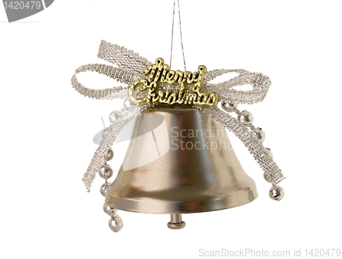 Image of christmas bell