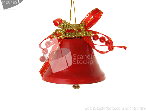 Image of christmas bell