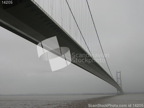 Image of bridge over untroubled water