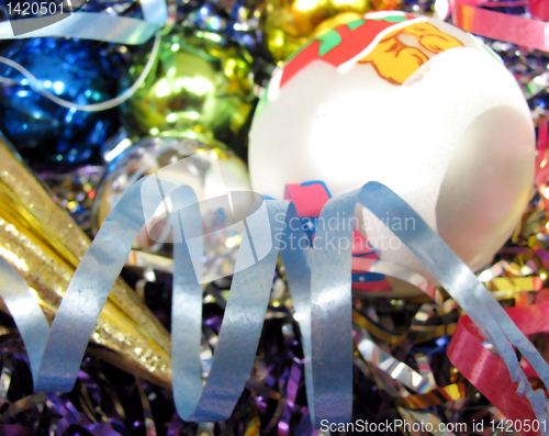 Image of  christmas tree decorations