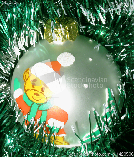 Image of christmas tree ball