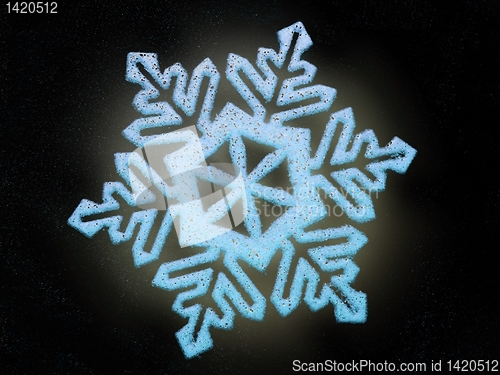 Image of snowflake