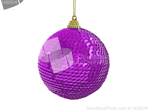 Image of christmas ball