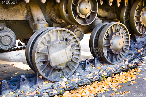 Image of Tank wheels