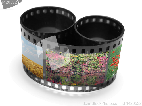 Image of film with nature